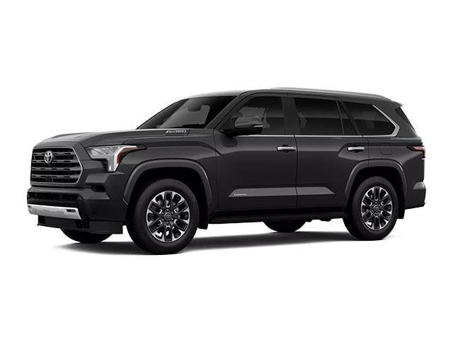 New 2026 Toyota Sequoia Limited w/ Nightshade Package AWD/4WD image 1
