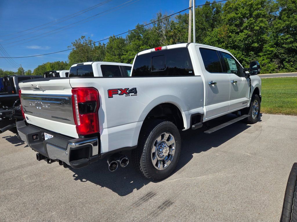 New 2026 Ford F350 King Ranch w/ Chrome Package image 4
