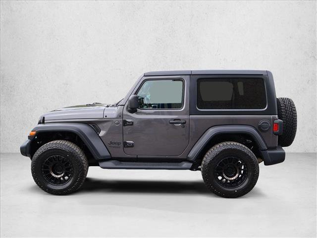 Used 2018 Jeep Wrangler Sport AWD/4WD image 9