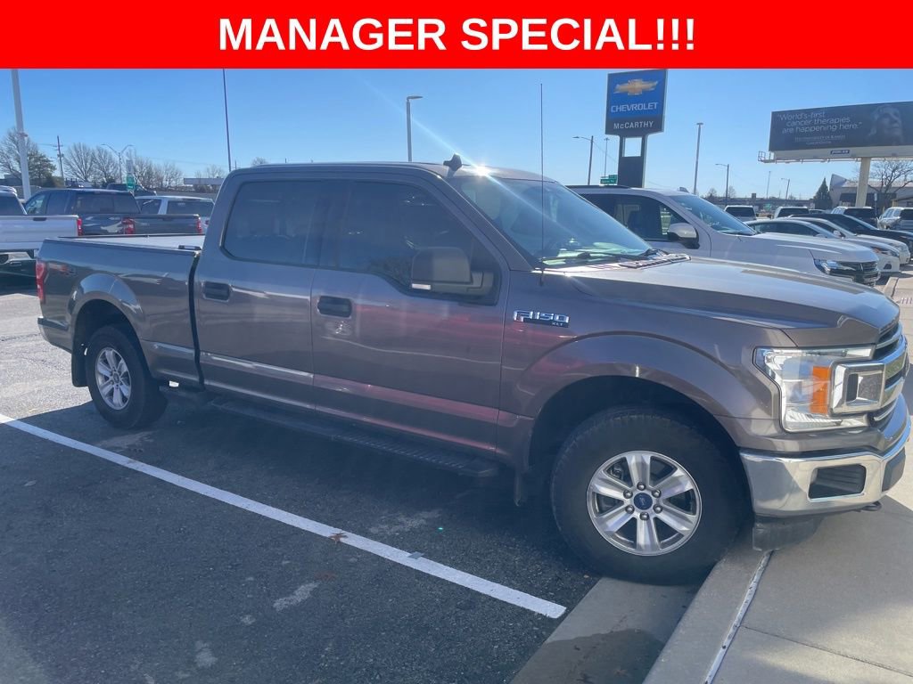 Used 2019 Ford F150 XLT w/ Equipment Group 301A Mid image 35