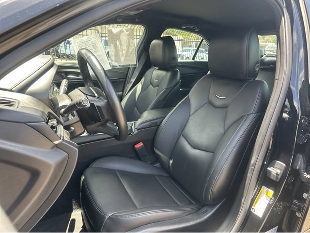 Certified 2025 Cadillac CT4 Premium Luxury w/ Climate Package RWD image 6