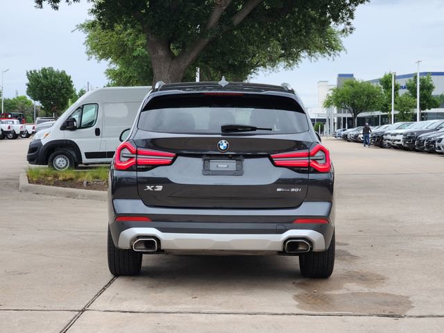 Used 2022 BMW X3 sDrive30i w/ Convenience Package RWD image 6