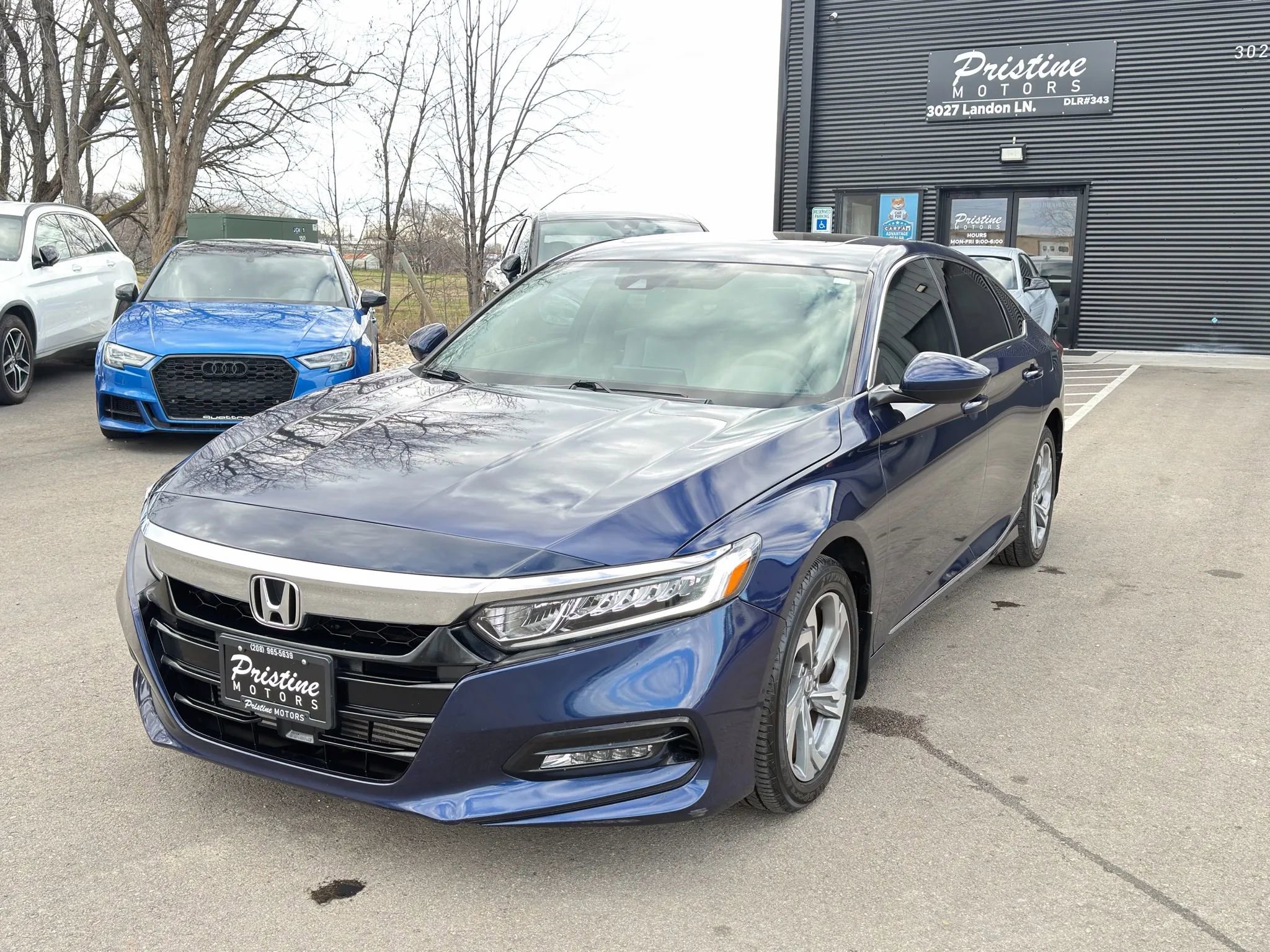Used 2018 Honda Accord EX image 1