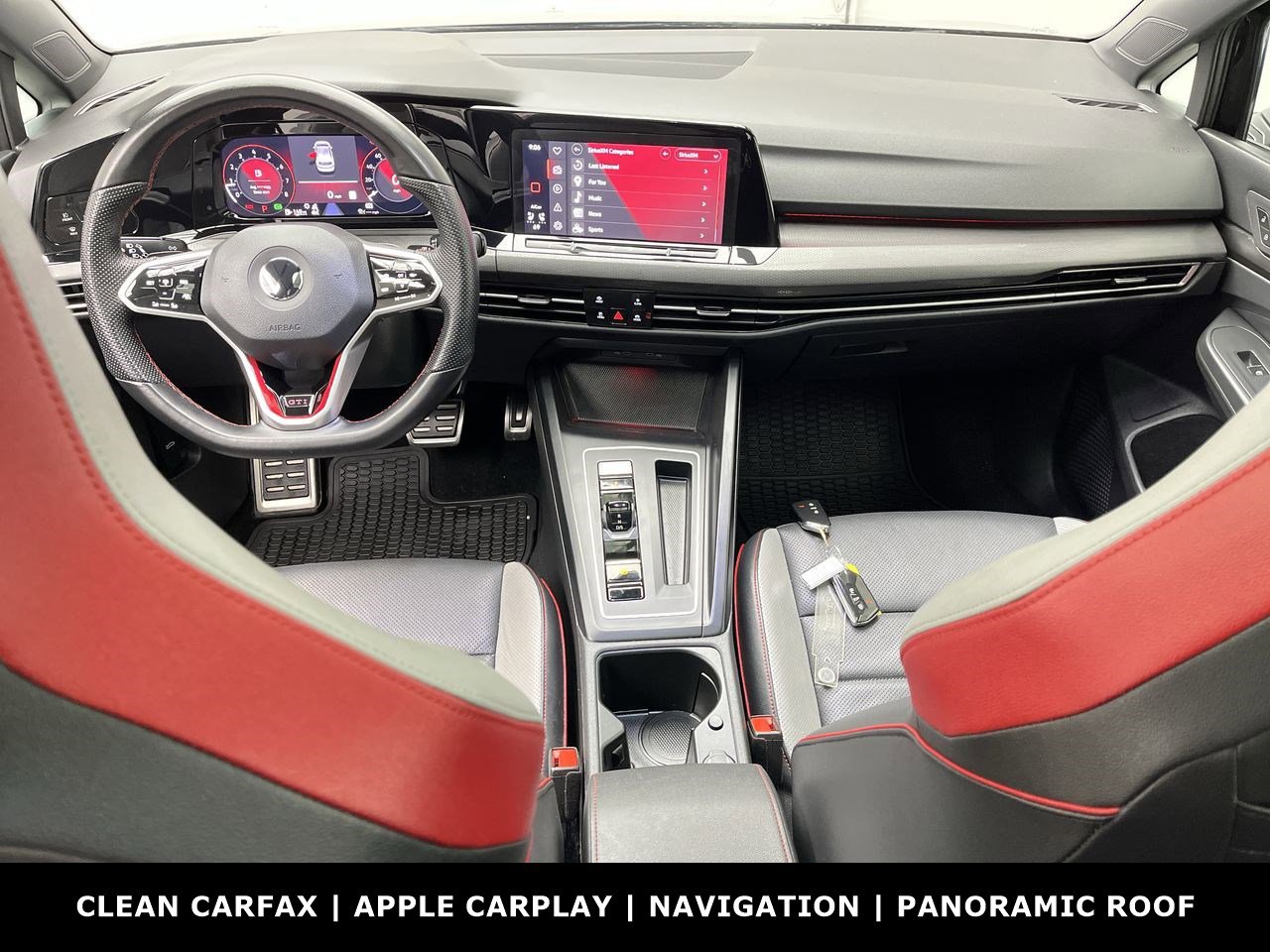 Used 2022 Volkswagen GTI SE FWD image 4