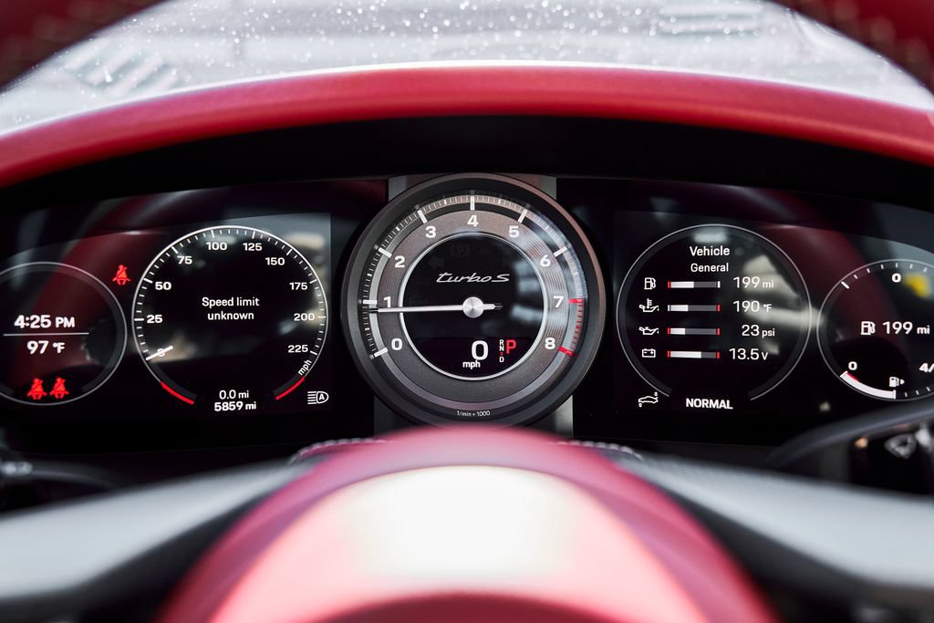 Used 2021 Porsche 911 Turbo S AWD/4WD image 52