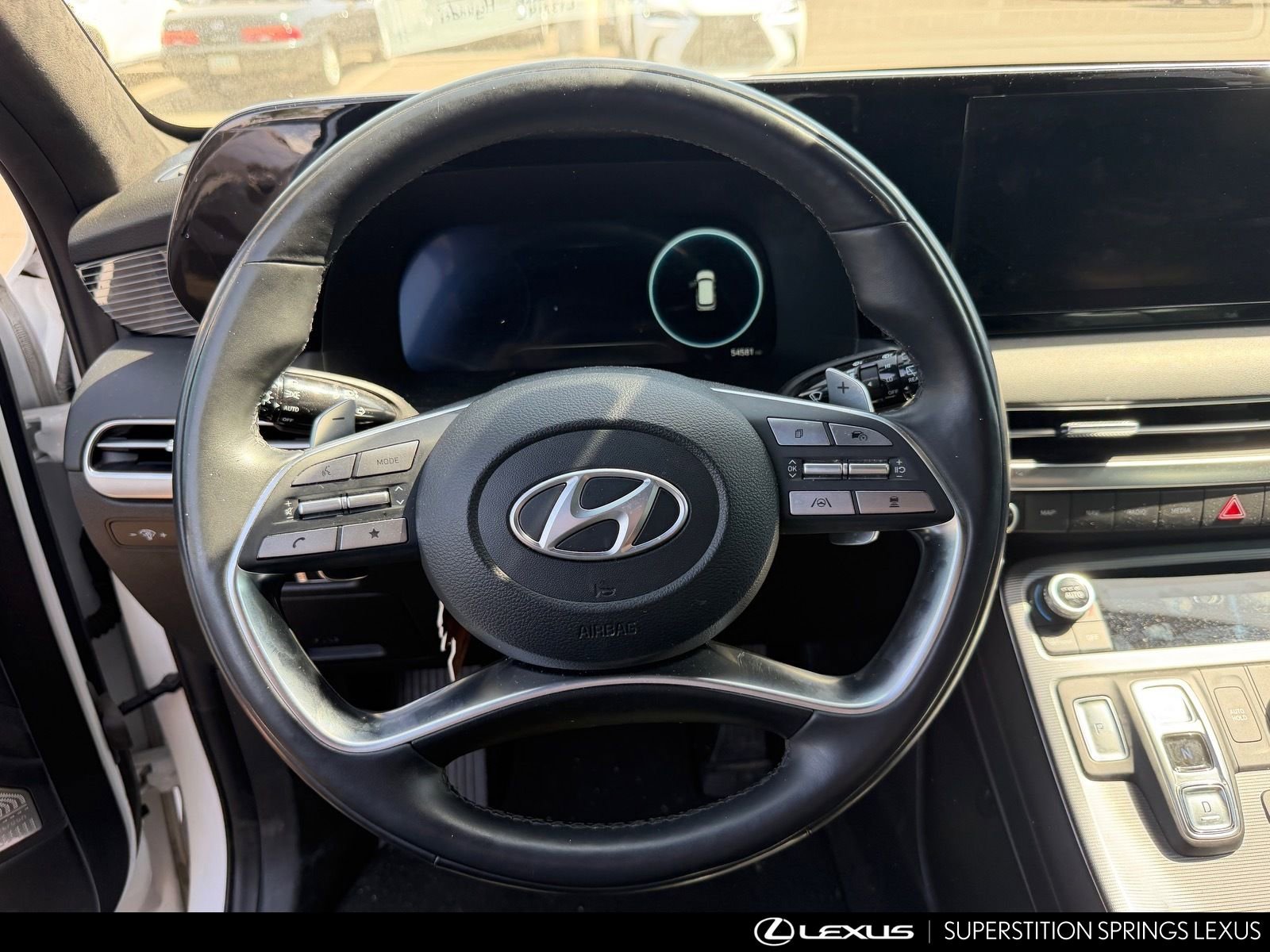 Used 2023 Hyundai Palisade Calligraphy image 8