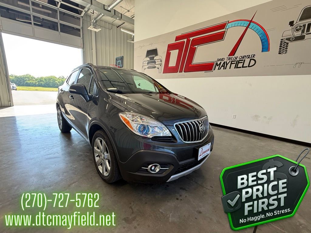 Used 2016 Buick Encore Convenience