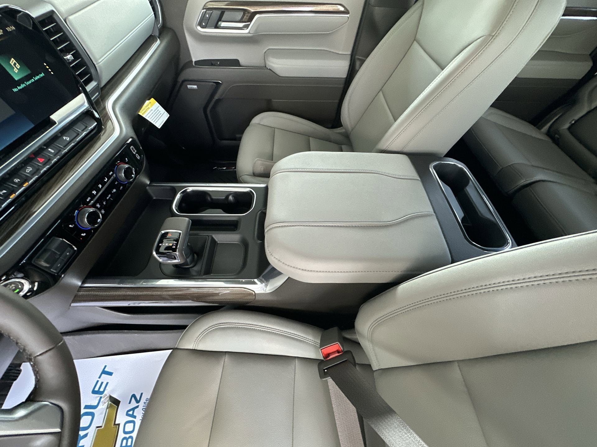 New 2026 Chevrolet Silverado 1500 LT Trail Boss w/ LT Trail Boss Premium Package AWD/4WD image 35