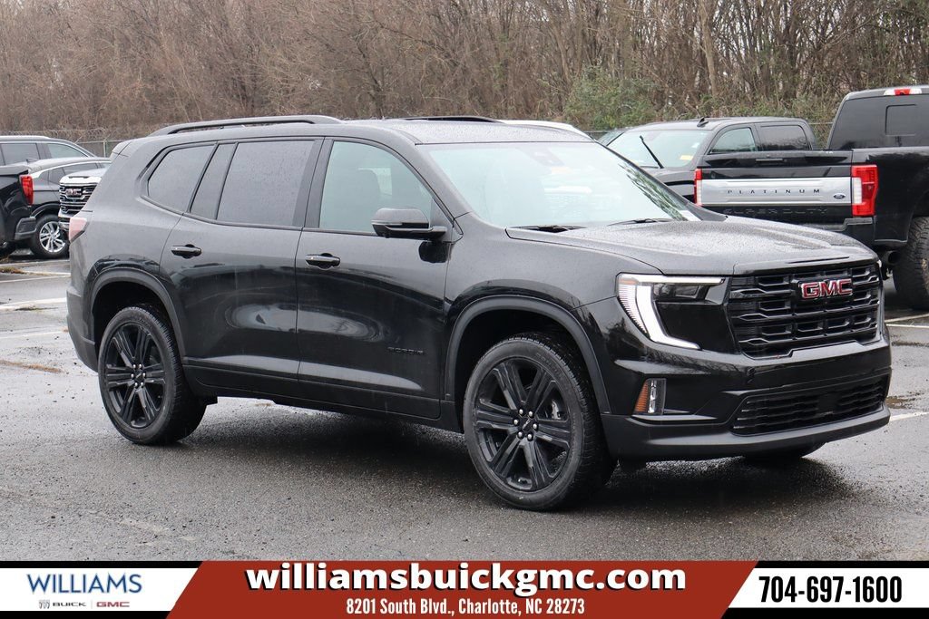 New 2026 GMC Acadia Elevation w/ Black Edition