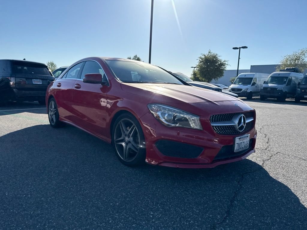 Used 2015 Mercedes-Benz CLA 250 image 3