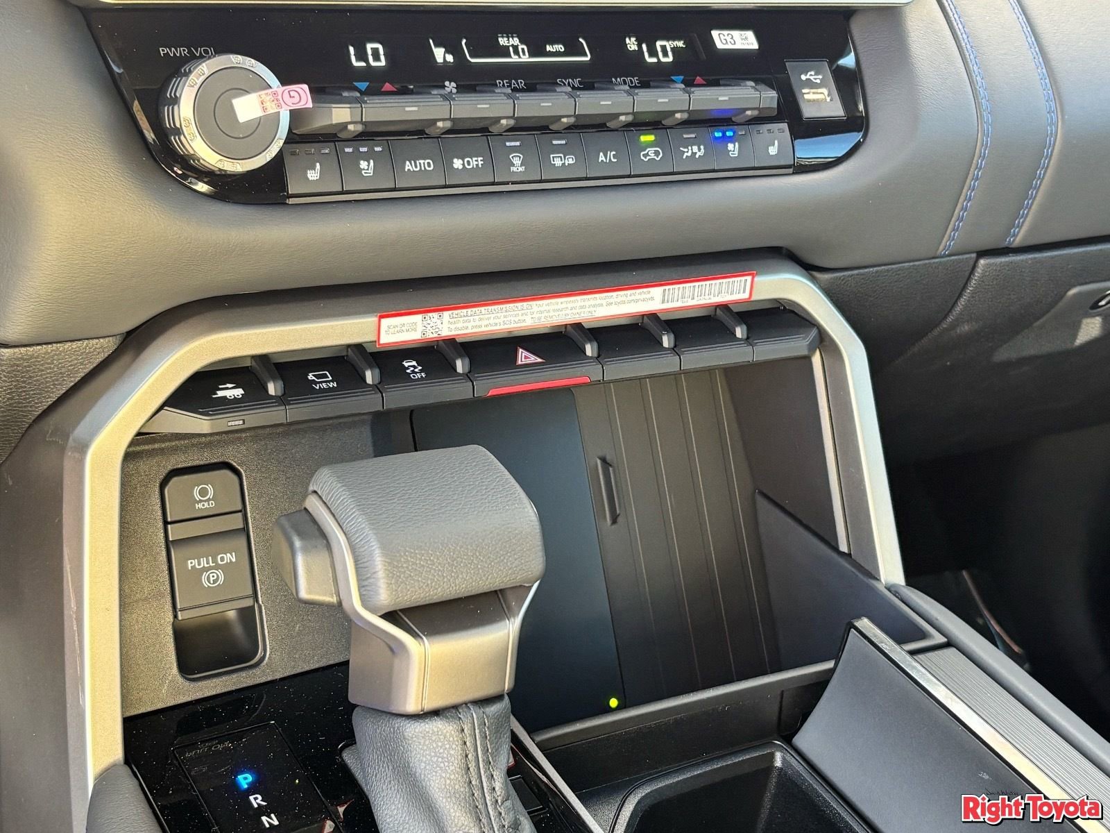 Certified 2026 Toyota Sequoia Platinum w/ TRD Performance Package (TMS) image 27