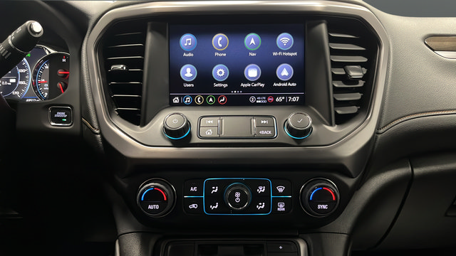 Used 2022 GMC Acadia AT4 w/ Technology Package AWD/4WD image 14
