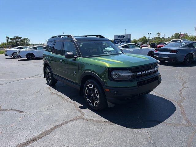 Certified 2024 Ford Bronco Sport Outer Banks AWD/4WD video 1
