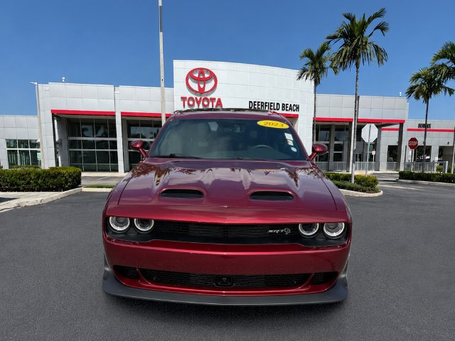 Used 2023 Dodge Challenger SRT Hellcat RWD image 2