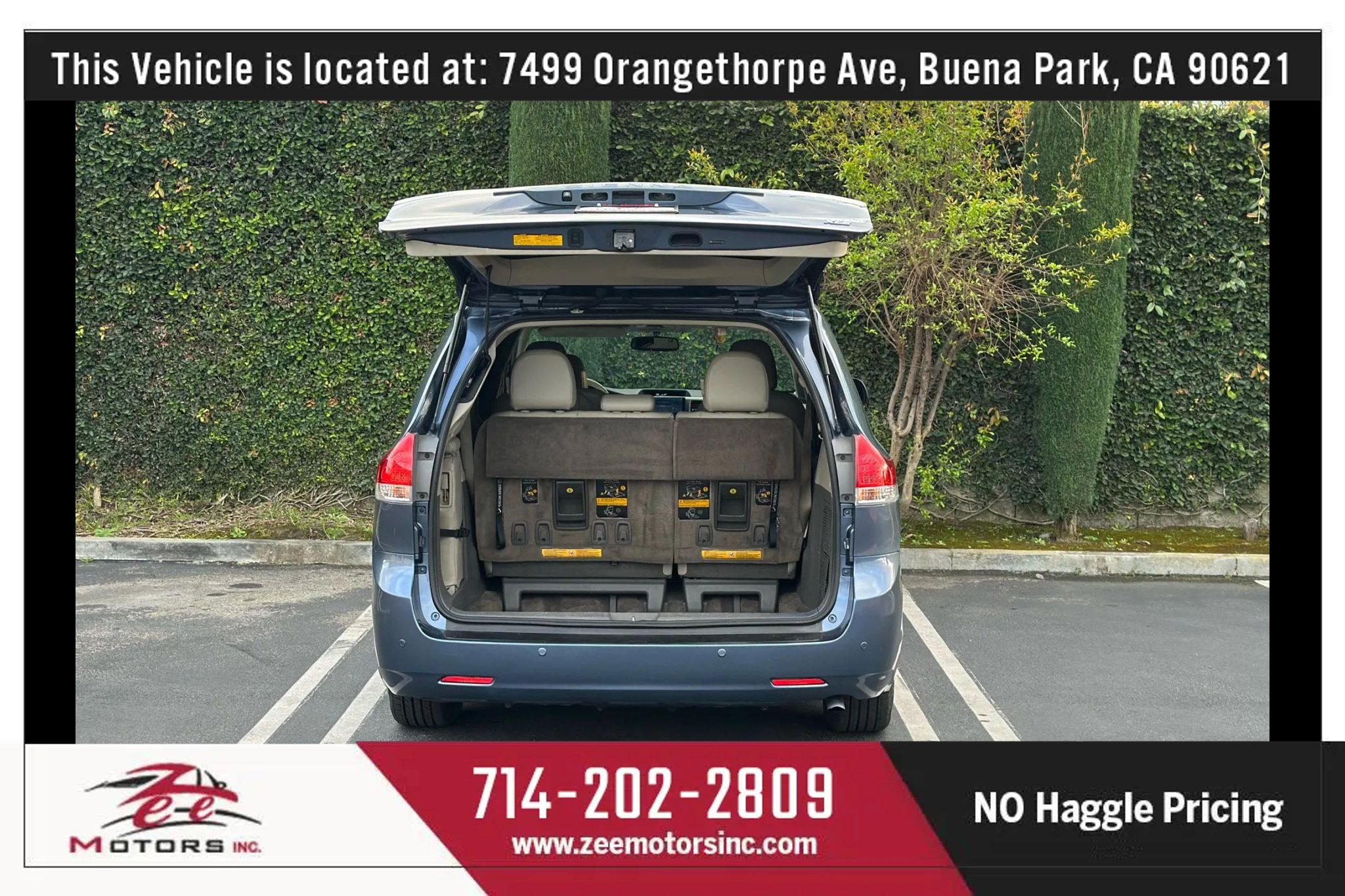 Used 2014 Toyota Sienna XLE image 16