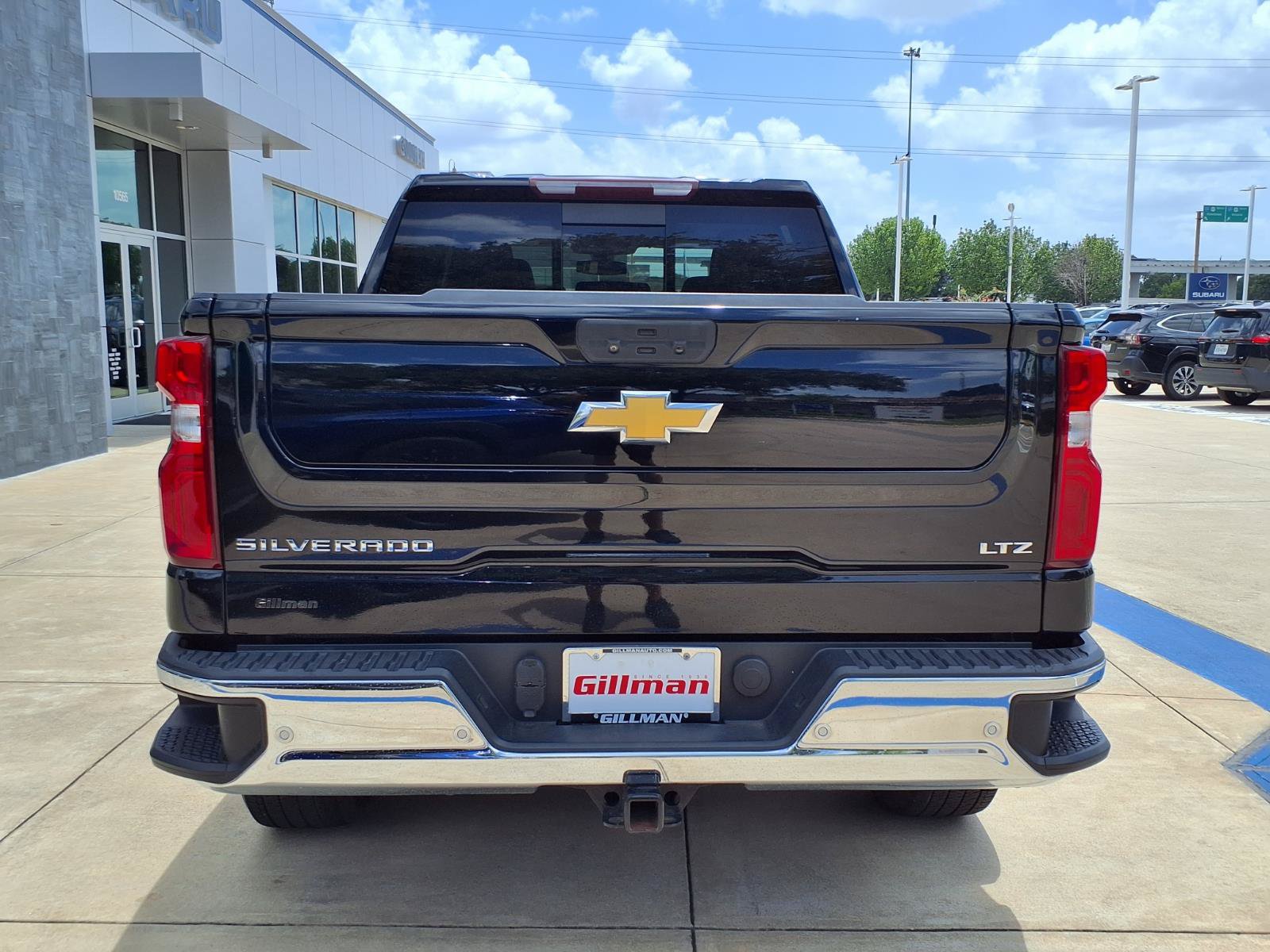 Used 2021 Chevrolet Silverado 1500 LTZ w/ LTZ Premium Package RWD image 23