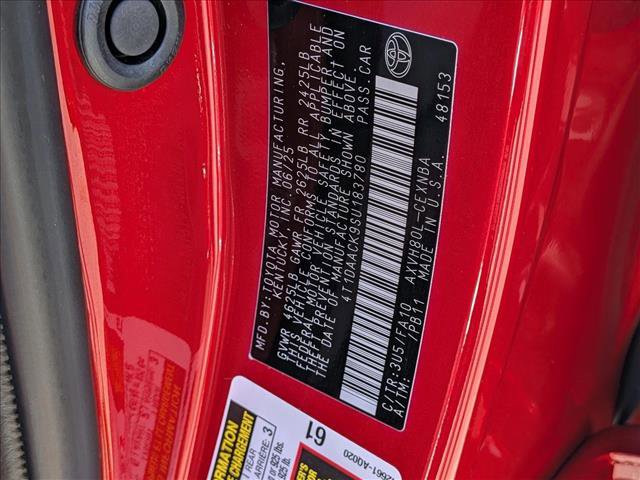 Used 2025 Toyota Camry LE image 24