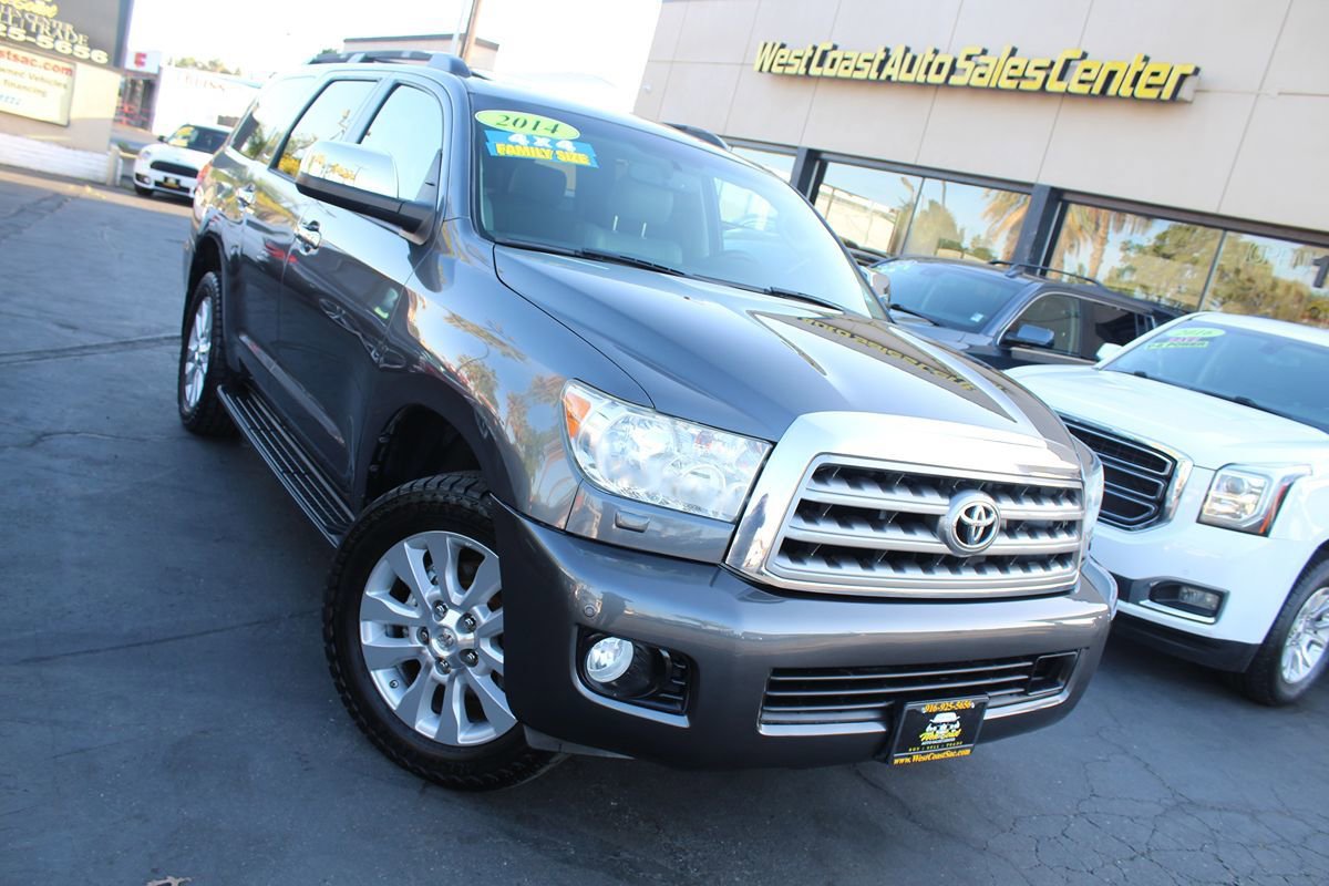 Used 2014 Toyota Sequoia Platinum AWD/4WD image 43