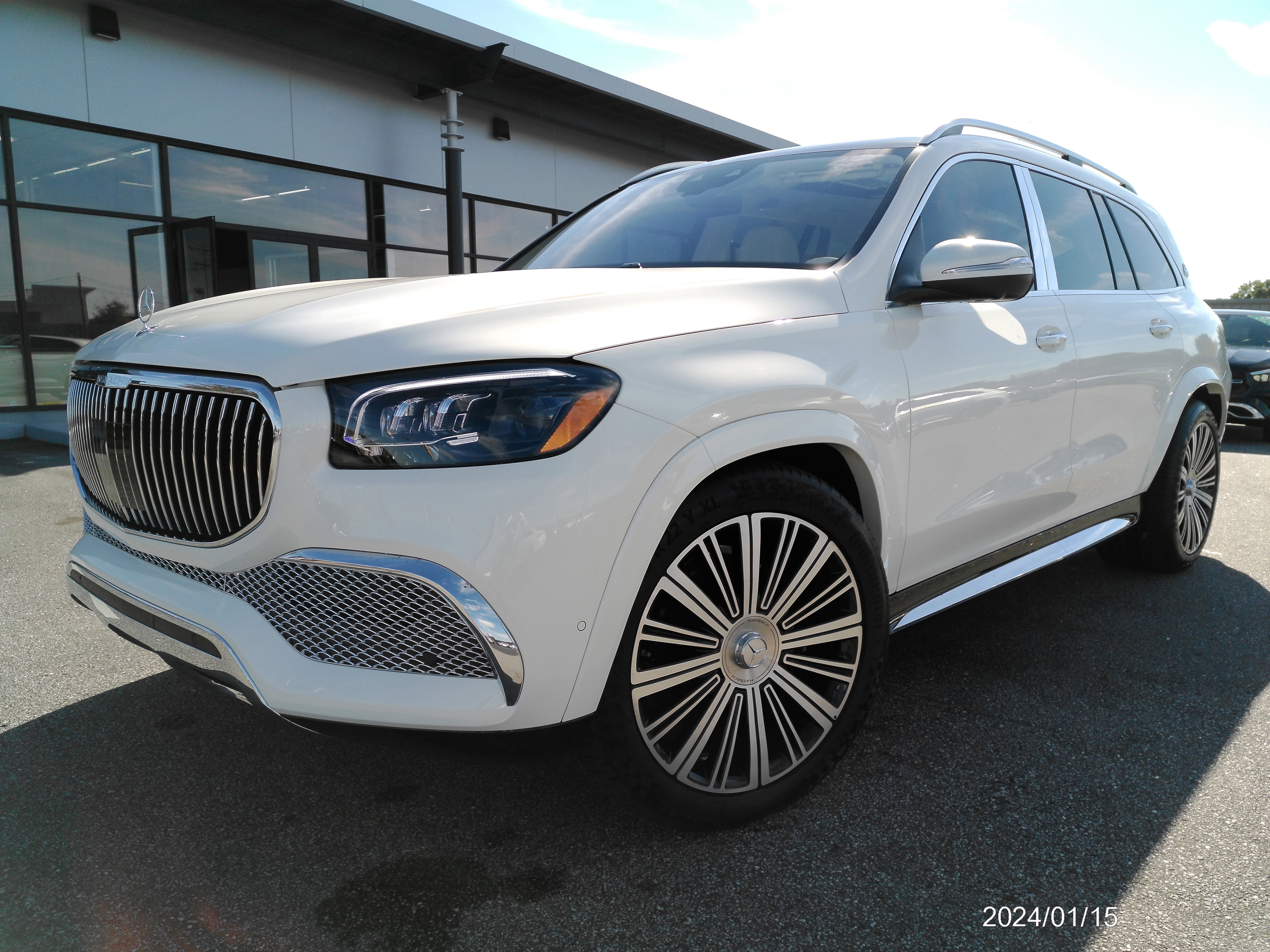 Certified 2023 Mercedes-Benz Maybach GLS 600 4MATIC