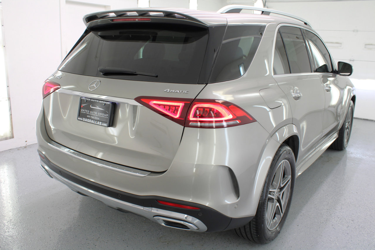 Used 2020 Mercedes-Benz GLE 350 4MATIC image 9