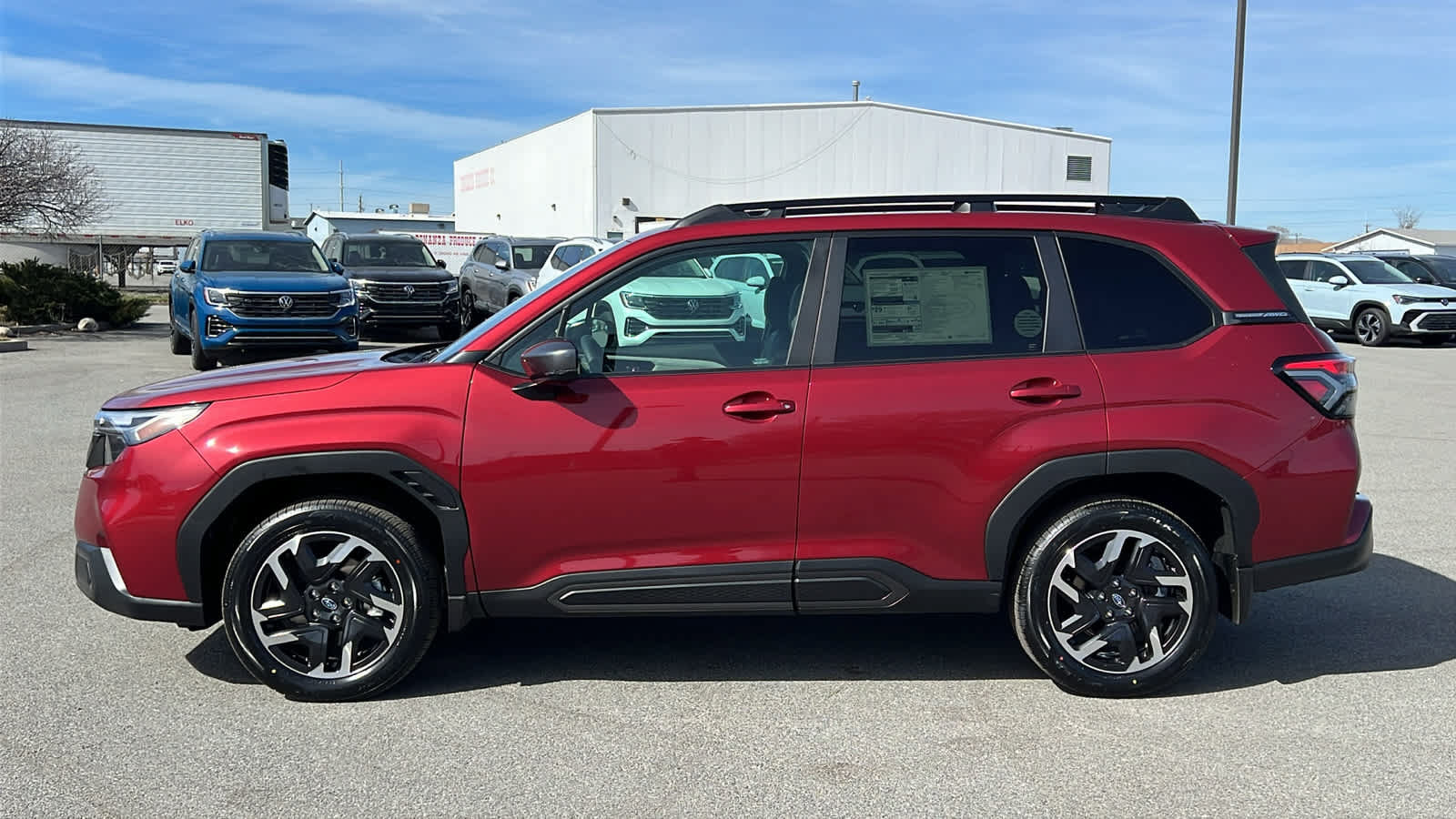 New 2026 Subaru Forester Limited AWD/4WD image 8