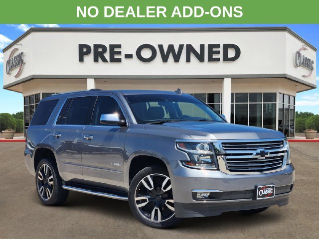 Used 2020 Chevrolet Tahoe Premier w/ Premier 6.2L Value Package