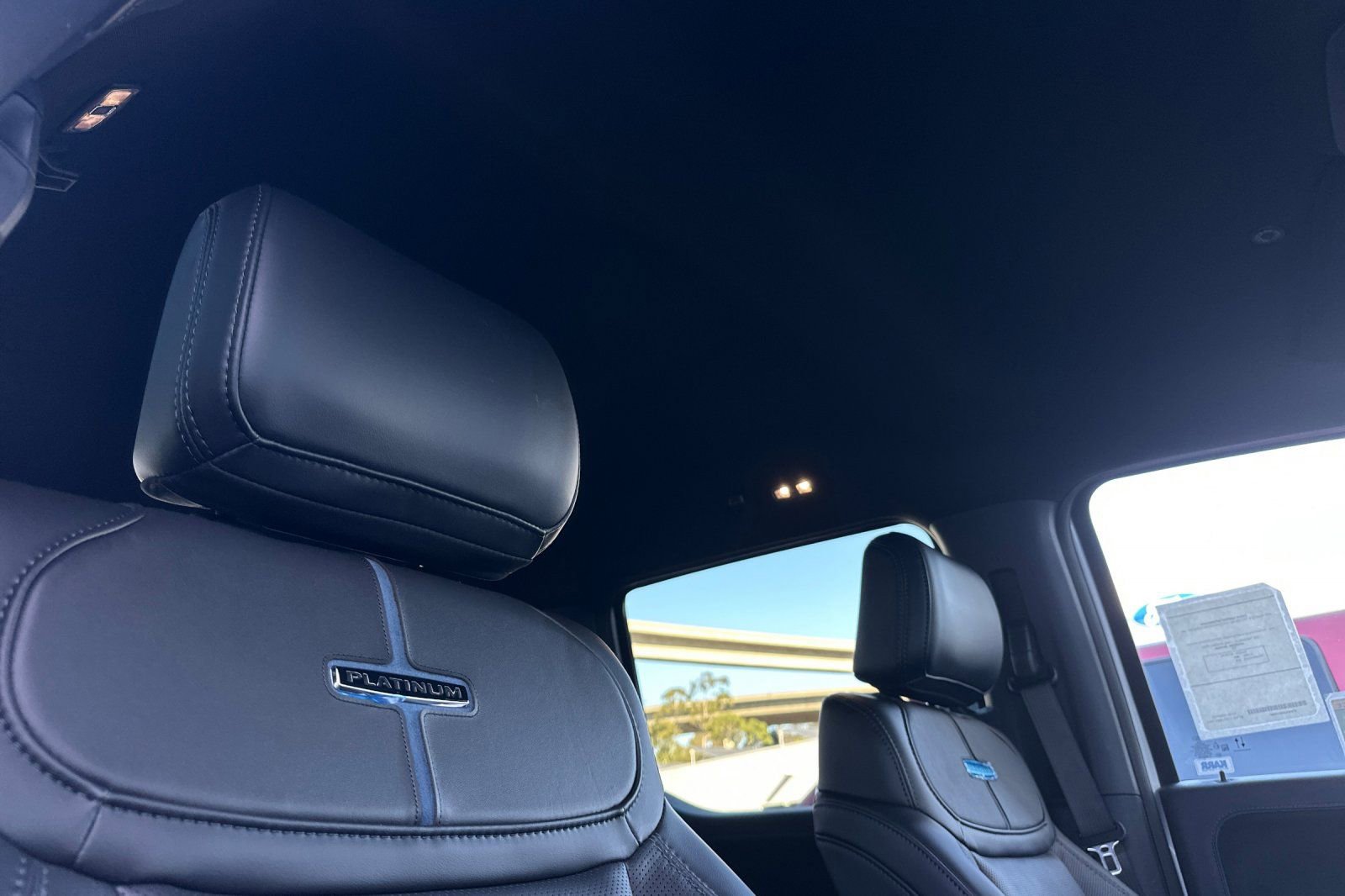 New 2025 Ford F150 Platinum w/ FX4 Off-Road Package image 15