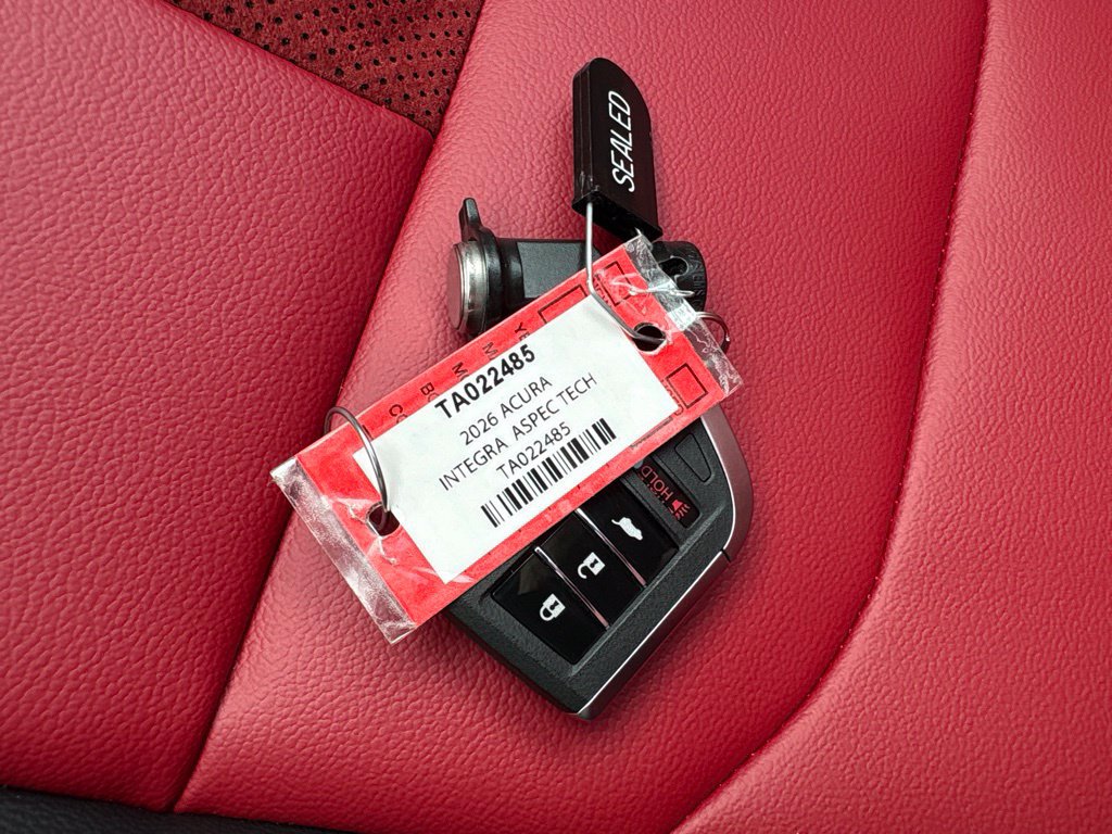 New 2026 Acura Integra A-Spec w/ Technology Package FWD image 37