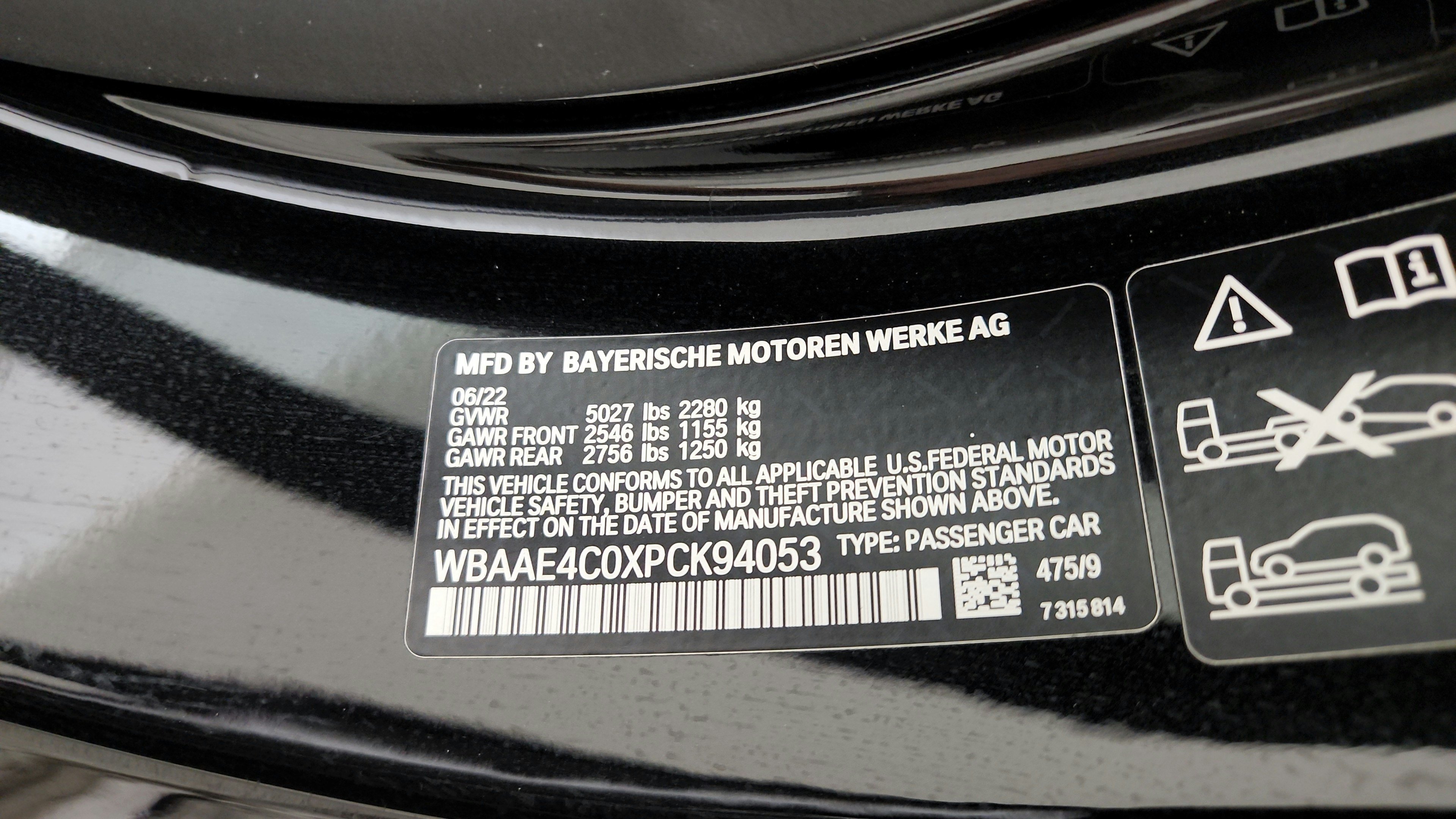 Used 2023 BMW 840i xDrive Coupe w/ M Sport Professional Package AWD/4WD image 21