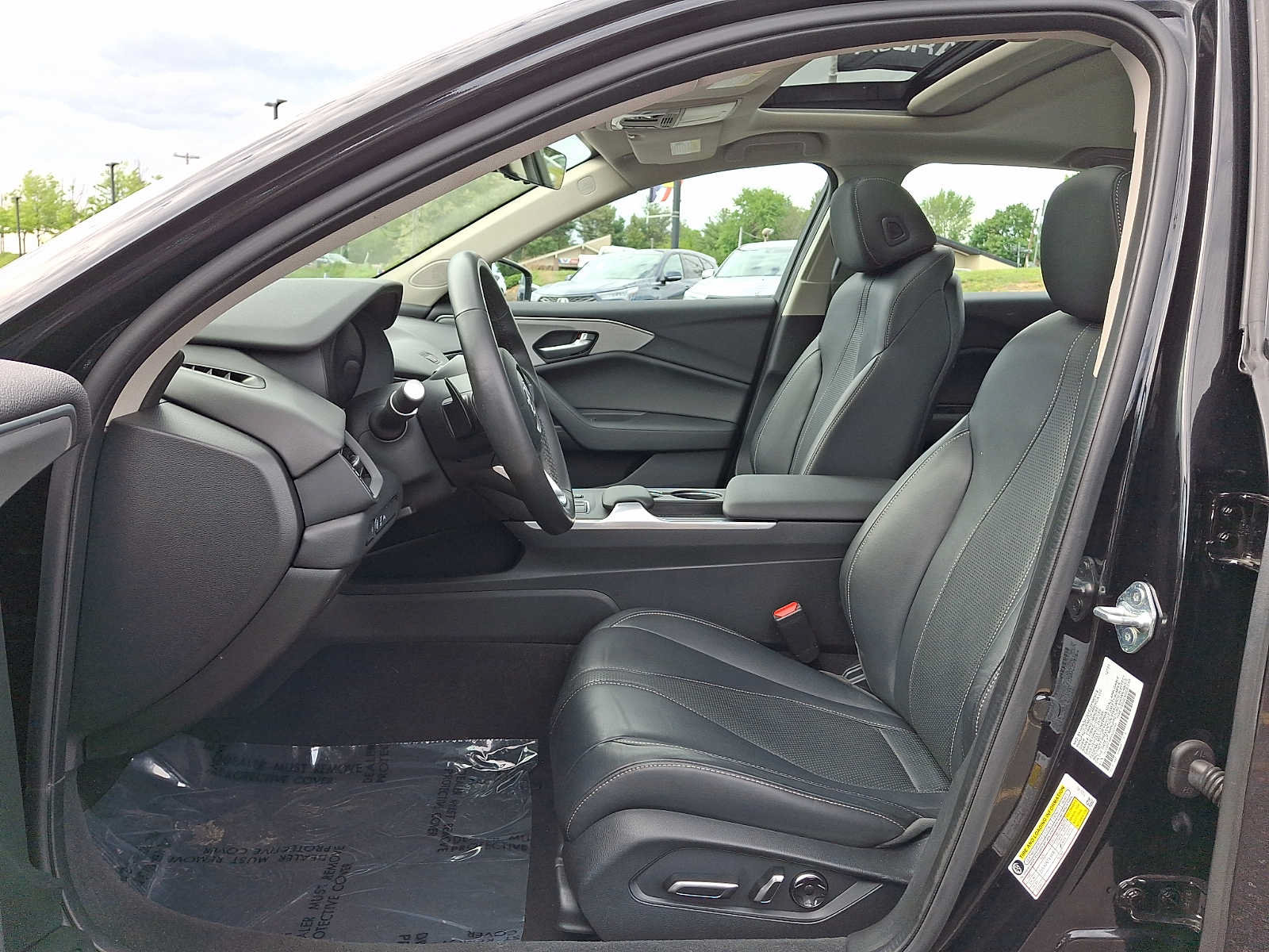 Certified 2024 Acura TLX w/ Technology Package FWD image 13