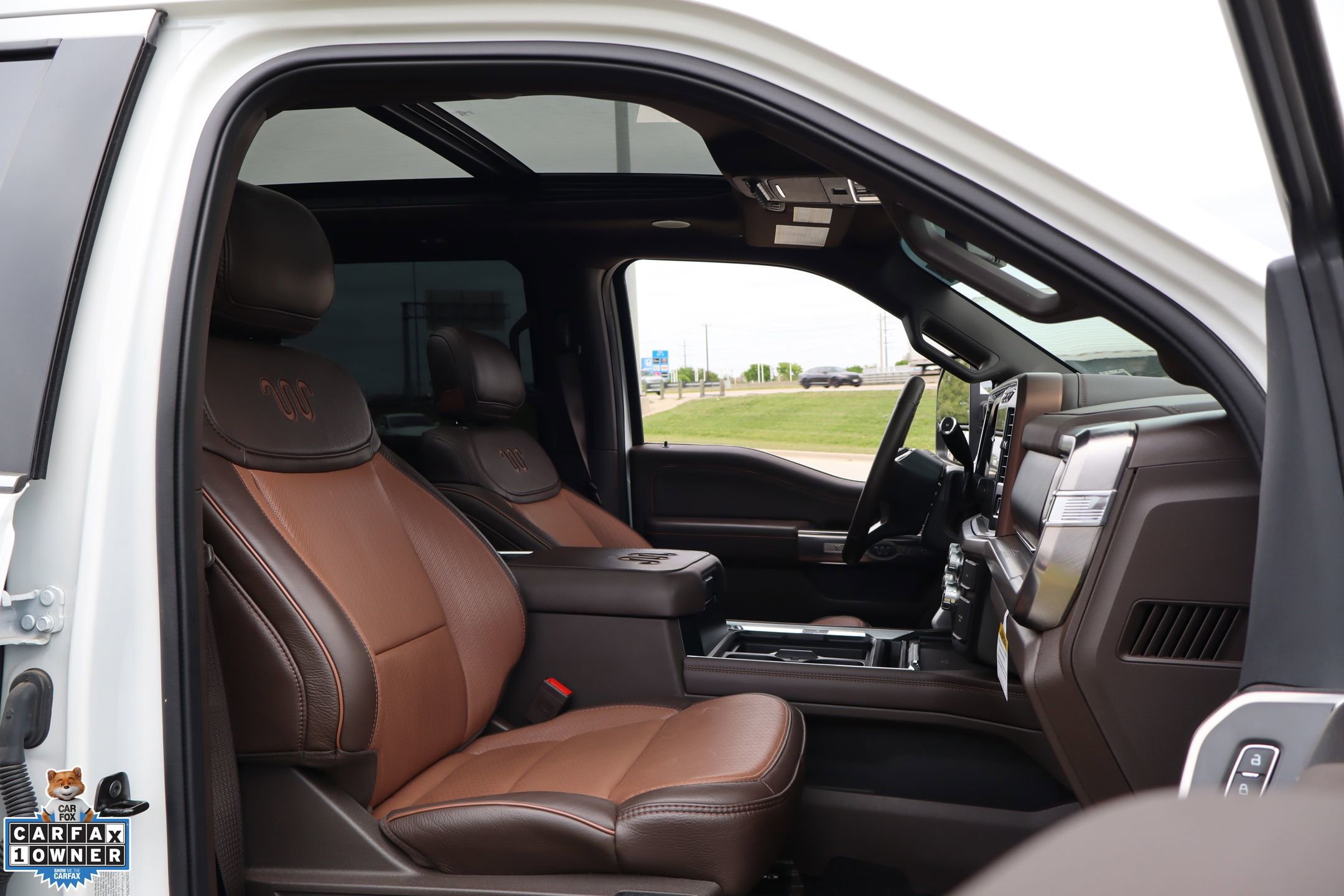 Used 2024 Ford F350 King Ranch w/ Chrome Package AWD/4WD image 28