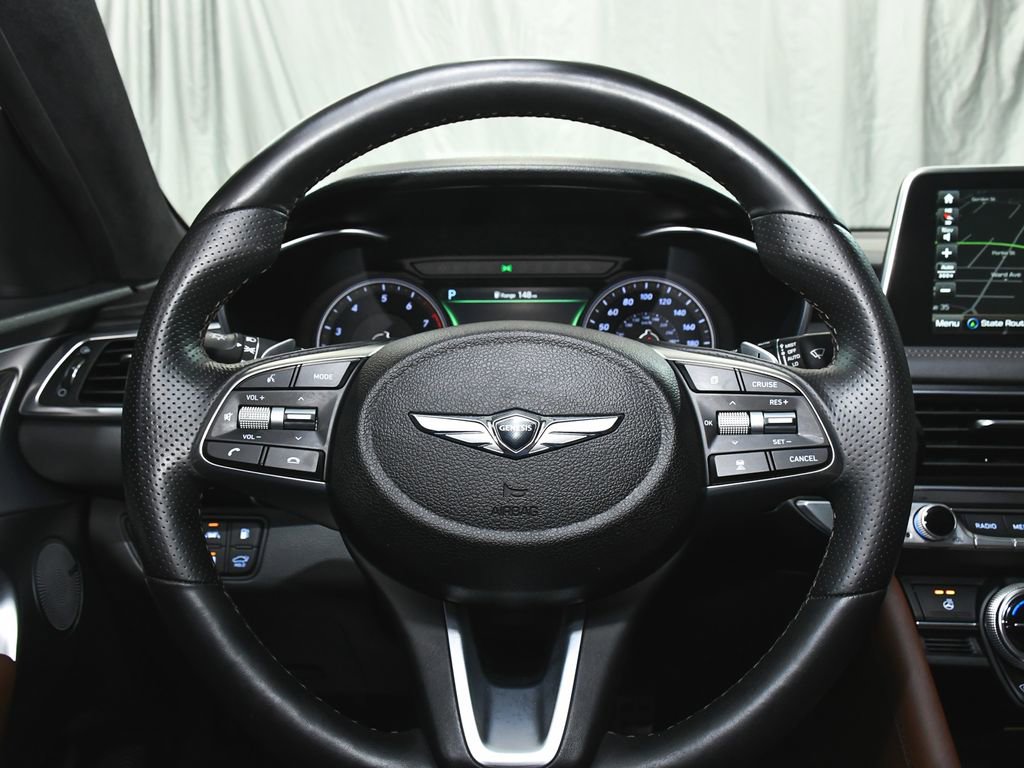 Used 2020 Genesis G70 3.3T w/ Prestige Package image 33