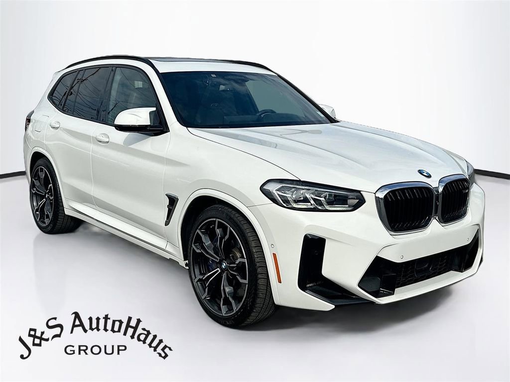 Used 2022 BMW X3 M w/ Executive Package image 1