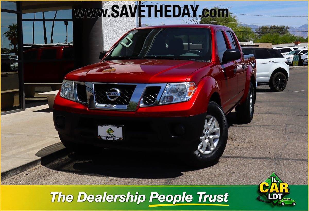 Used 2021 Nissan Frontier SV RWD image 1