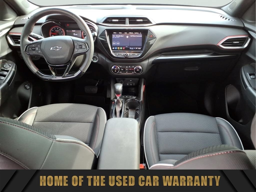 Used 2023 Chevrolet TrailBlazer RS w/ Sun and Liftgate Package AWD/4WD image 29