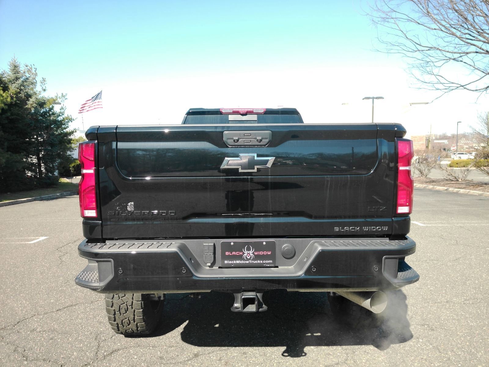 New 2025 Chevrolet Silverado 2500 LTZ w/ Trail Boss Package AWD/4WD image 18