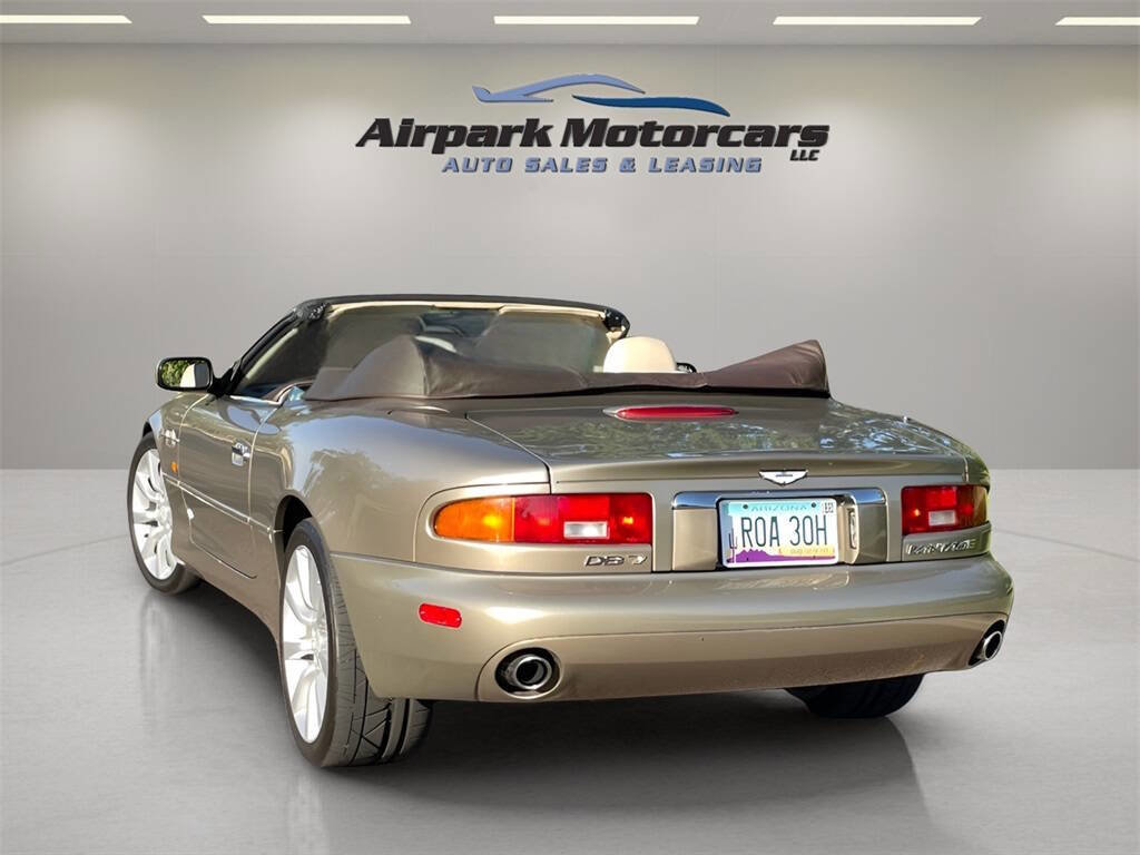 Used 2003 Aston Martin DB7 Vantage image 7