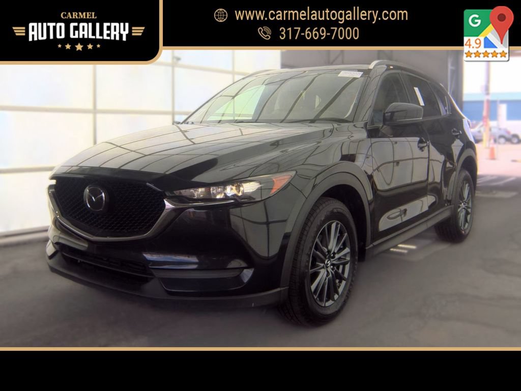 Used 2019 MAZDA CX-5 Touring FWD image 1