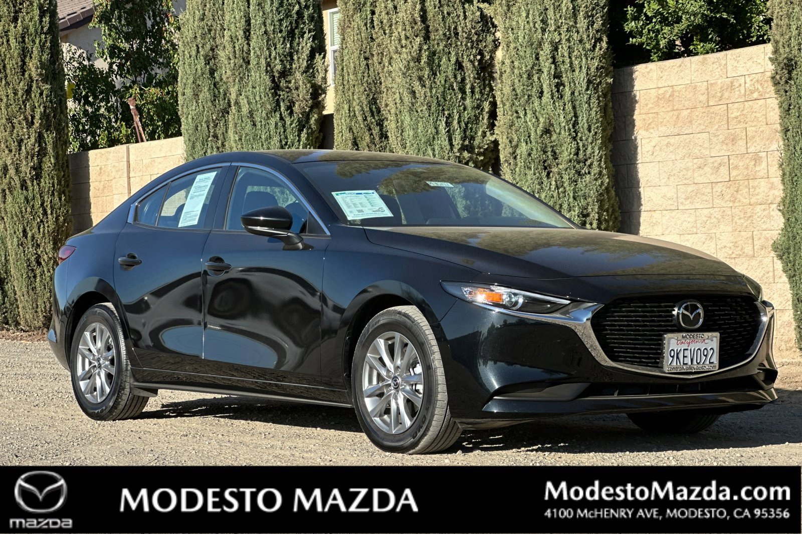 Used 2025 MAZDA MAZDA3 s