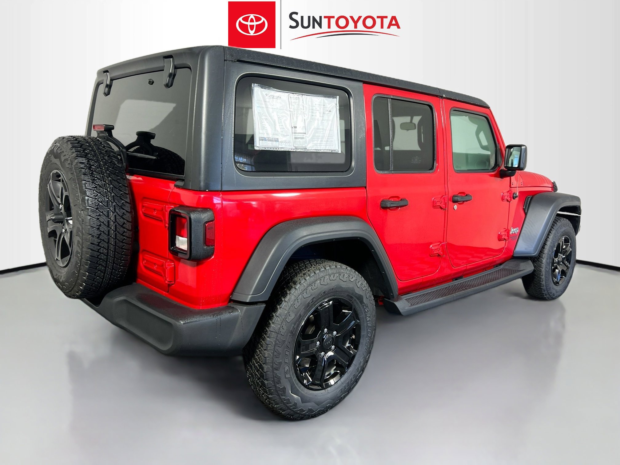Used 2020 Jeep Wrangler Unlimited Sport S image 4