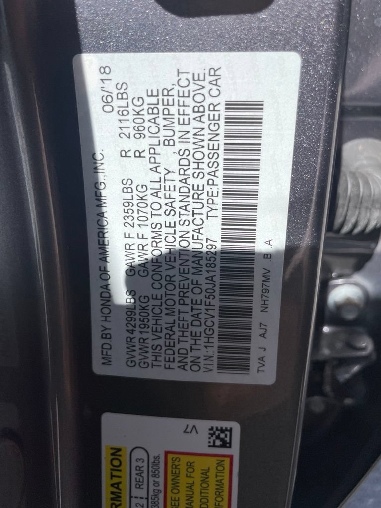 Used 2018 Honda Accord EX-L image 14