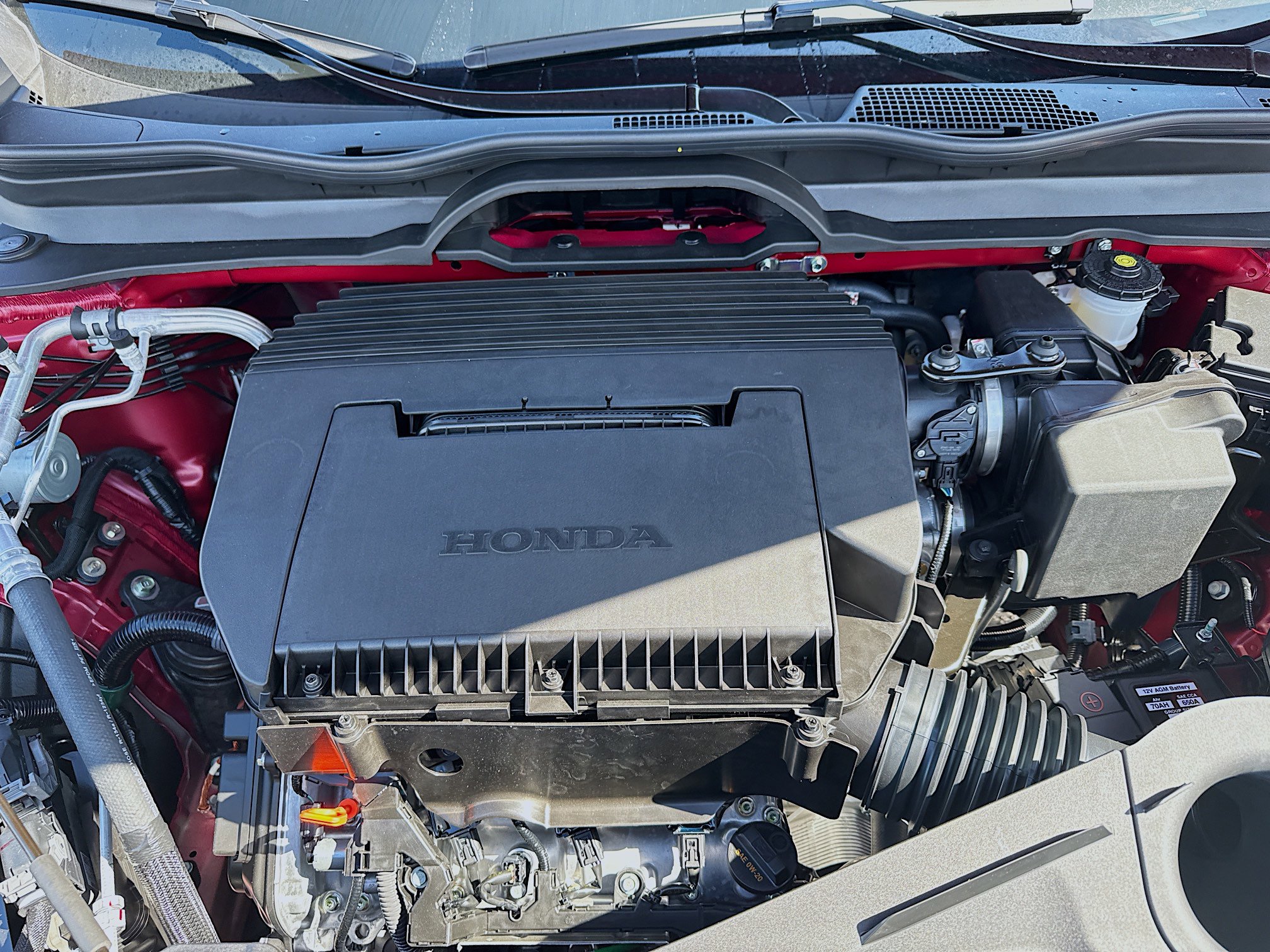 New 2026 Honda Pilot Sport image 26