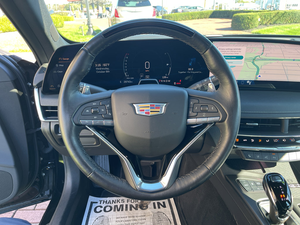 Used 2025 Cadillac CT5 Premium Luxury w/ Sun And Sound Package image 29