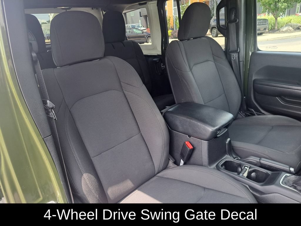 Certified 2021 Jeep Wrangler Unlimited Sport AWD/4WD image 37