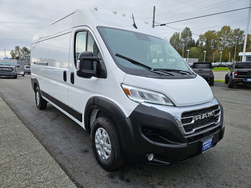 Used 2025 RAM ProMaster 2500 w/ Quick Order Package 22H SLT+ image 7