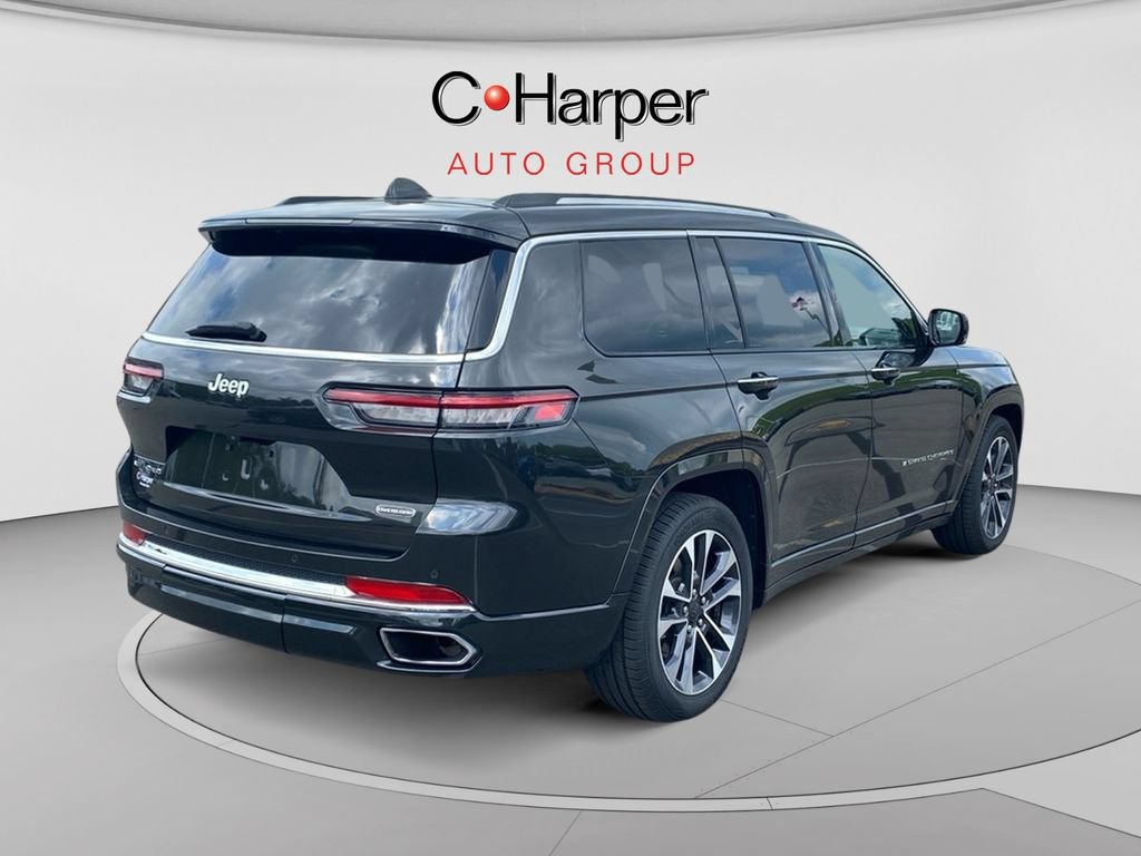 Used 2022 Jeep Grand Cherokee L Overland AWD/4WD image 3