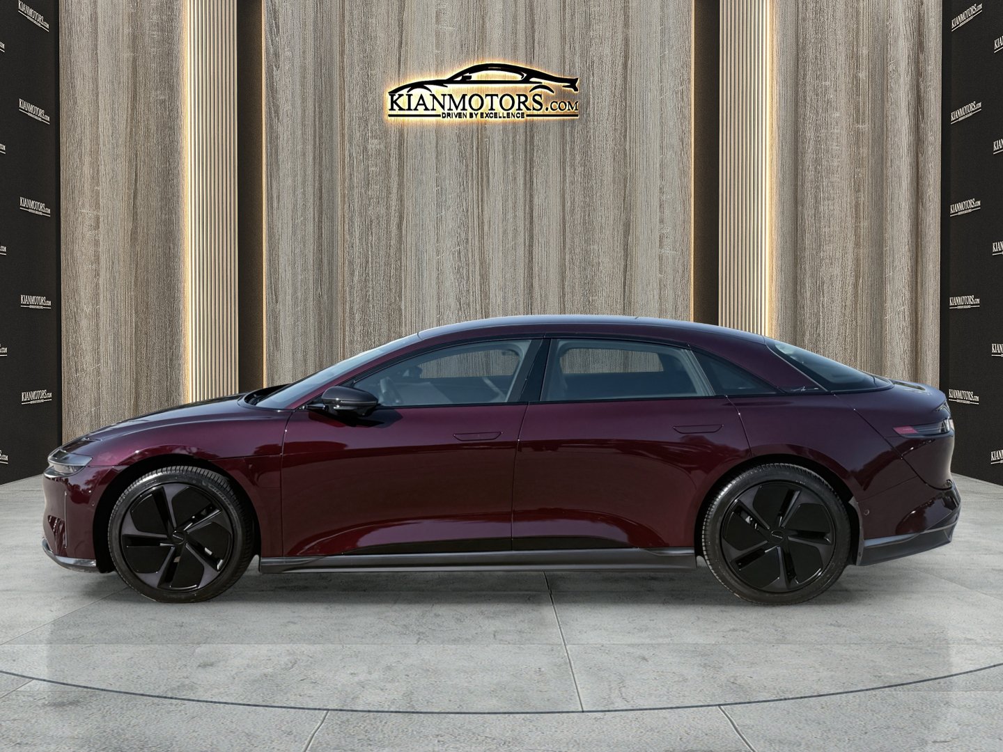 Used 2025 Lucid Air Touring AWD/4WD image 9
