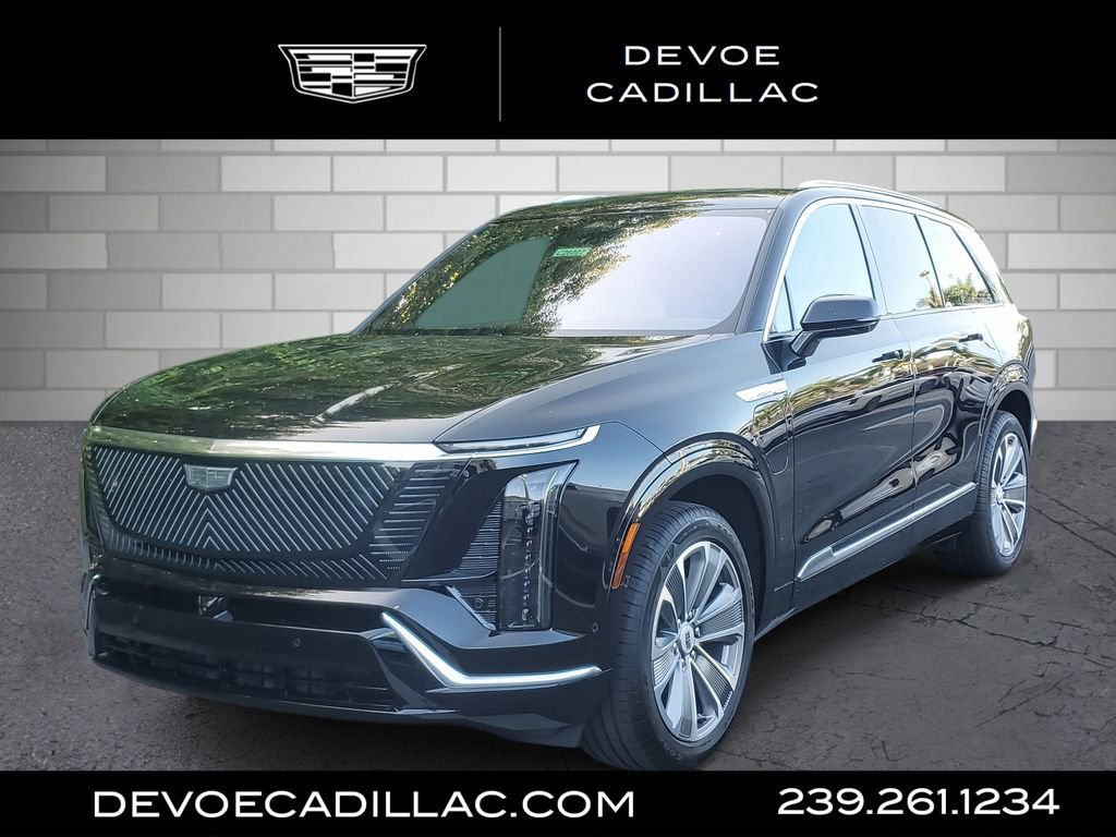 New 2026 Cadillac Vistiq Luxury