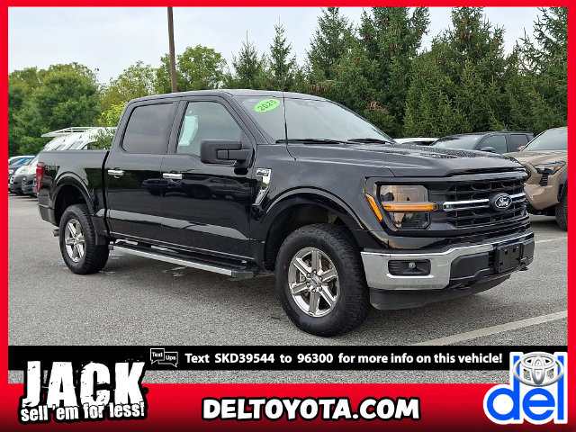 Used 2025 Ford F150 XLT w/ Equipment Group 301A Standard