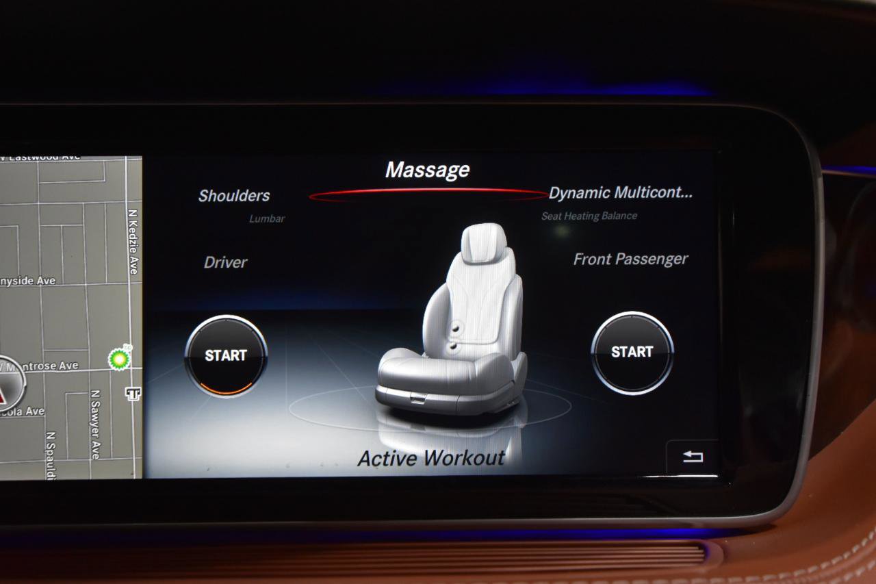 Used 2016 Mercedes-Benz S 550 4MATIC Coupe image 27